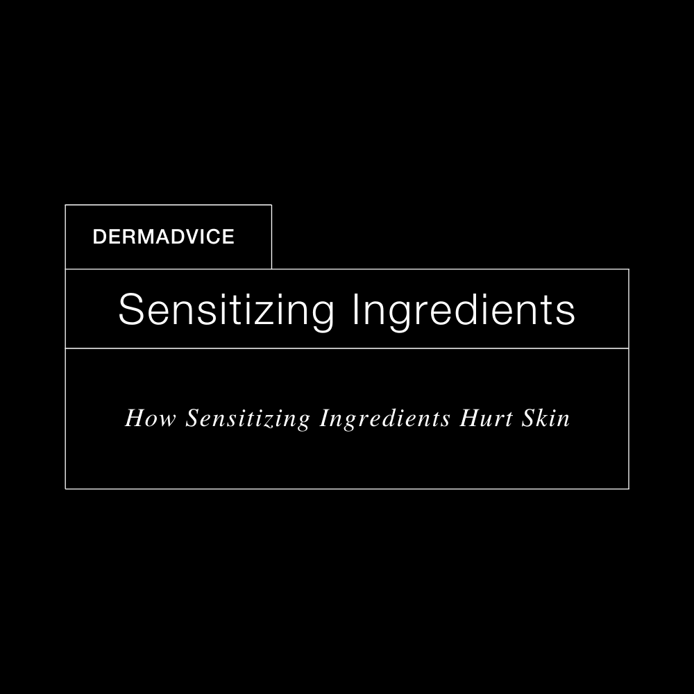 DermExcel™ | How Sensitizing Ingredients Hurt Skin