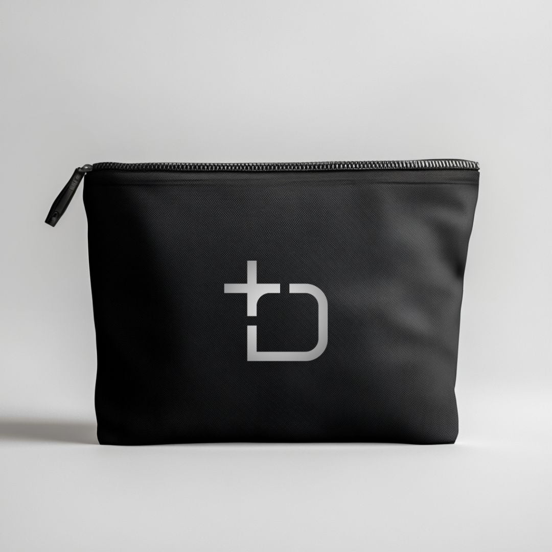 Cotton Cosmetic Bag