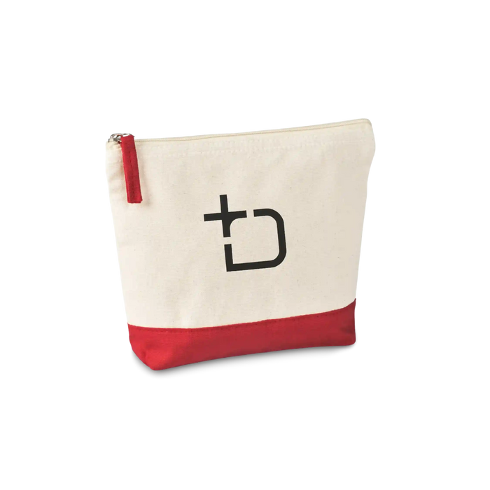 DermExcel™ | Red Cotton Bag