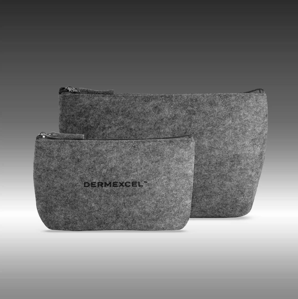 DermExcel™ | Felt Cosmetic Bag