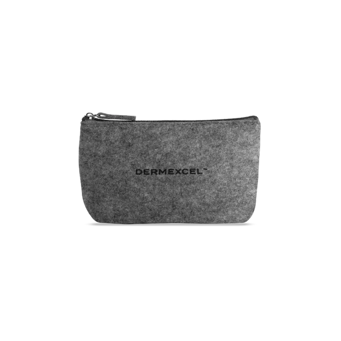 DermExcel™ | Felt Cosmetic Bag