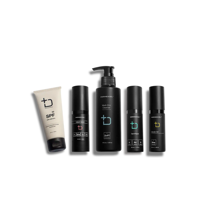Shaving Treatment Pack: Severe Bumps & Ingrown hair