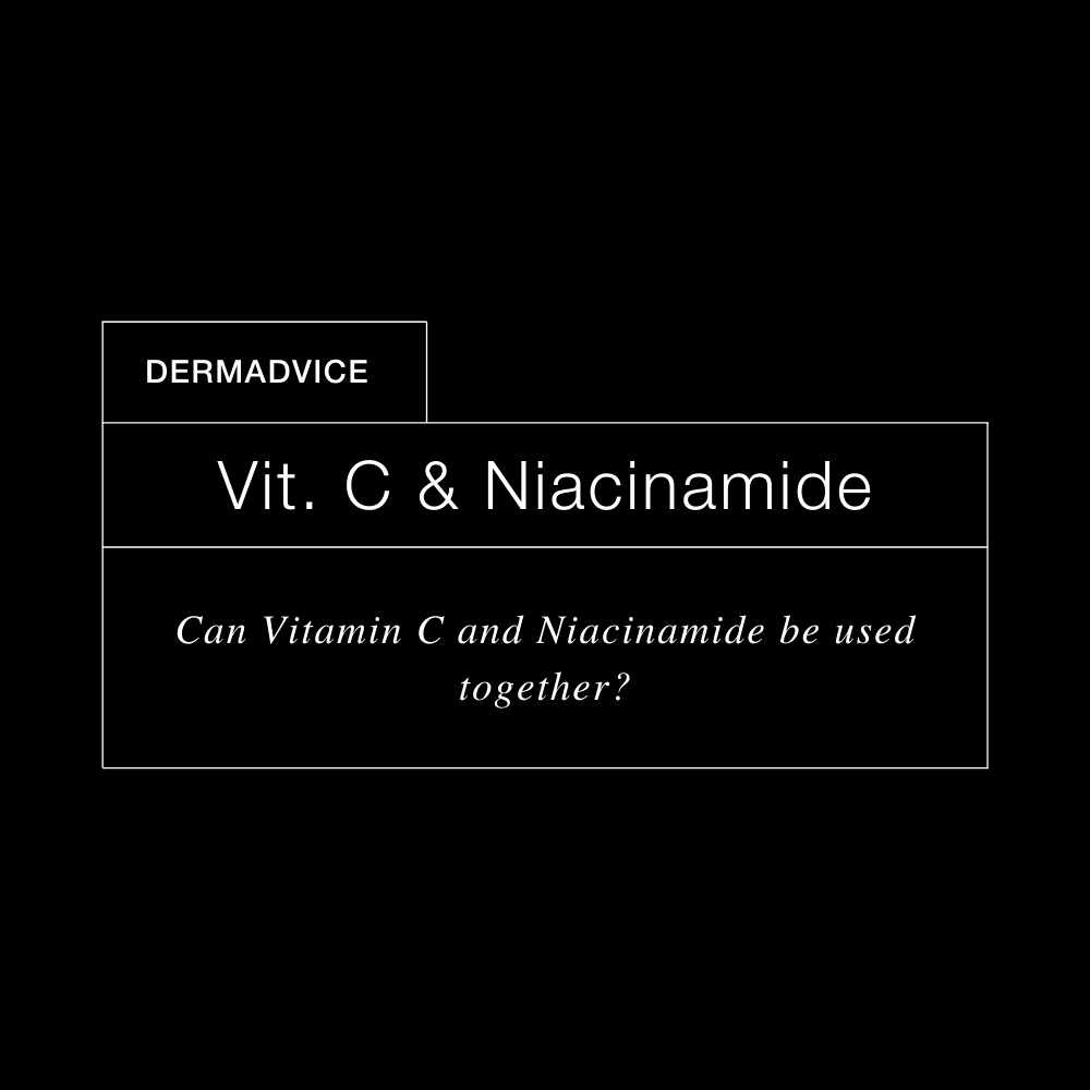 DermExcel™ | Can Niacinamide and Vitamin C Be Used Together?