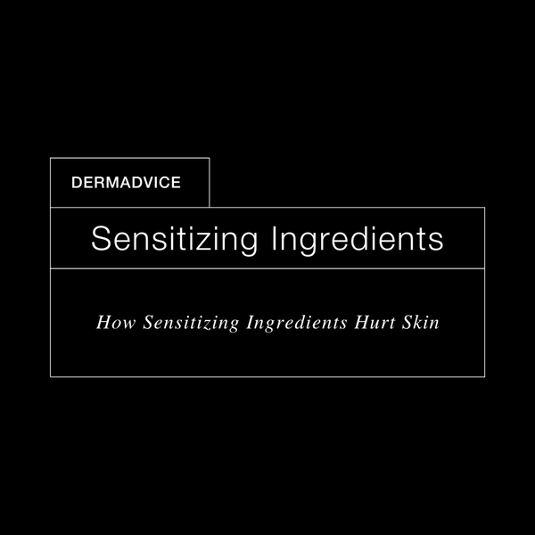 DermExcel™ | How Sensitizing Ingredients Hurt Skin