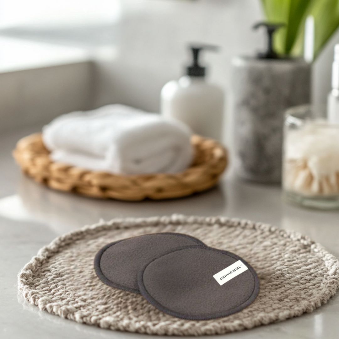 Bamboo Cotton Makeup Remover Pad