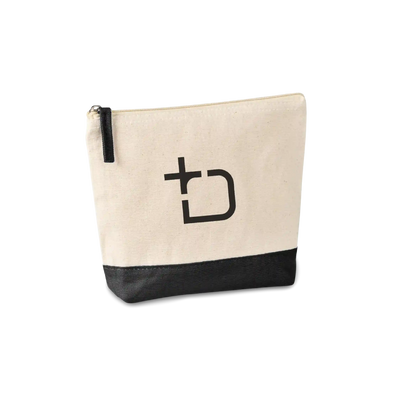 DermExcel™ | Black Cotton Bag