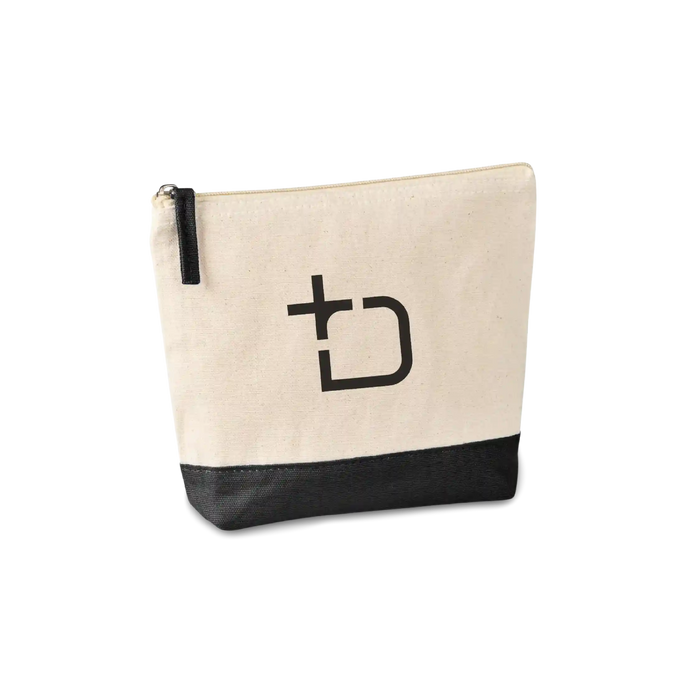 DermExcel™ | Black Cotton Bag