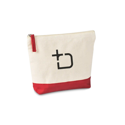 DermExcel™ | Red Cotton Bag