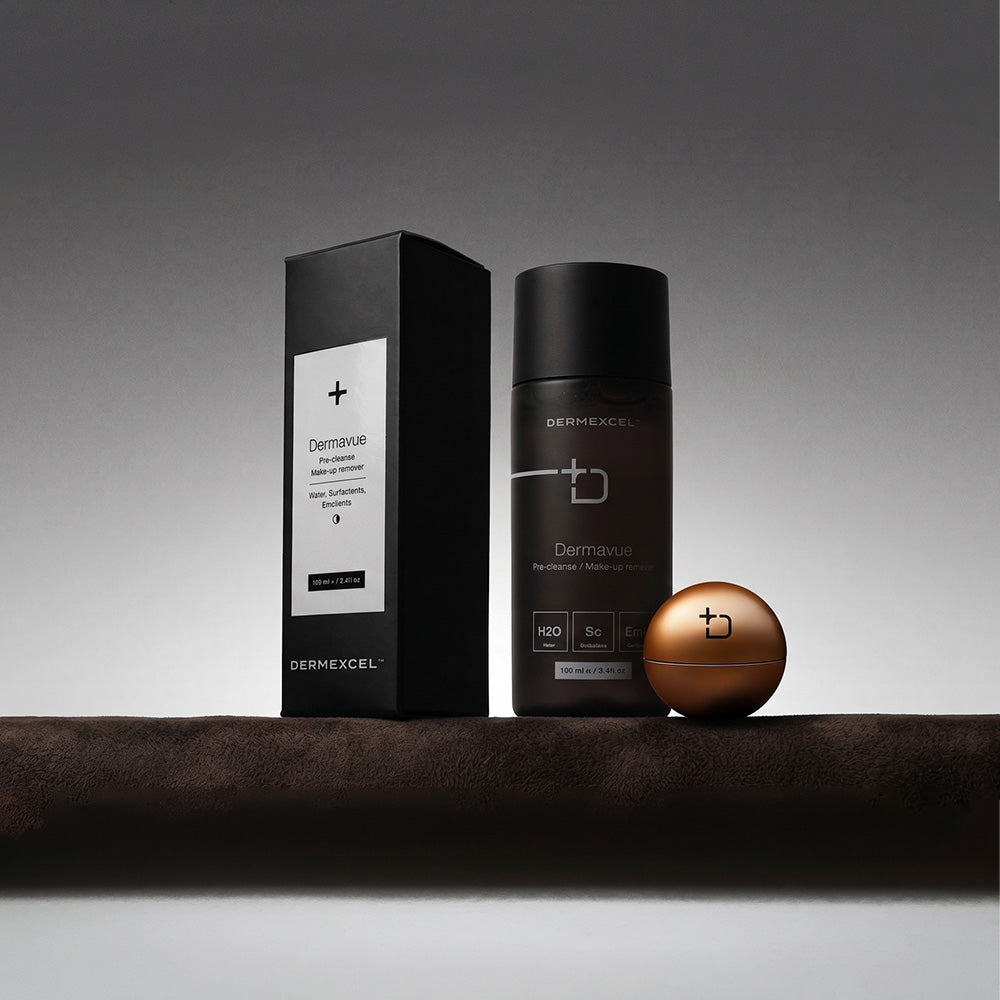 DermExcel - Dermavue + Rose Gold Lipbalm