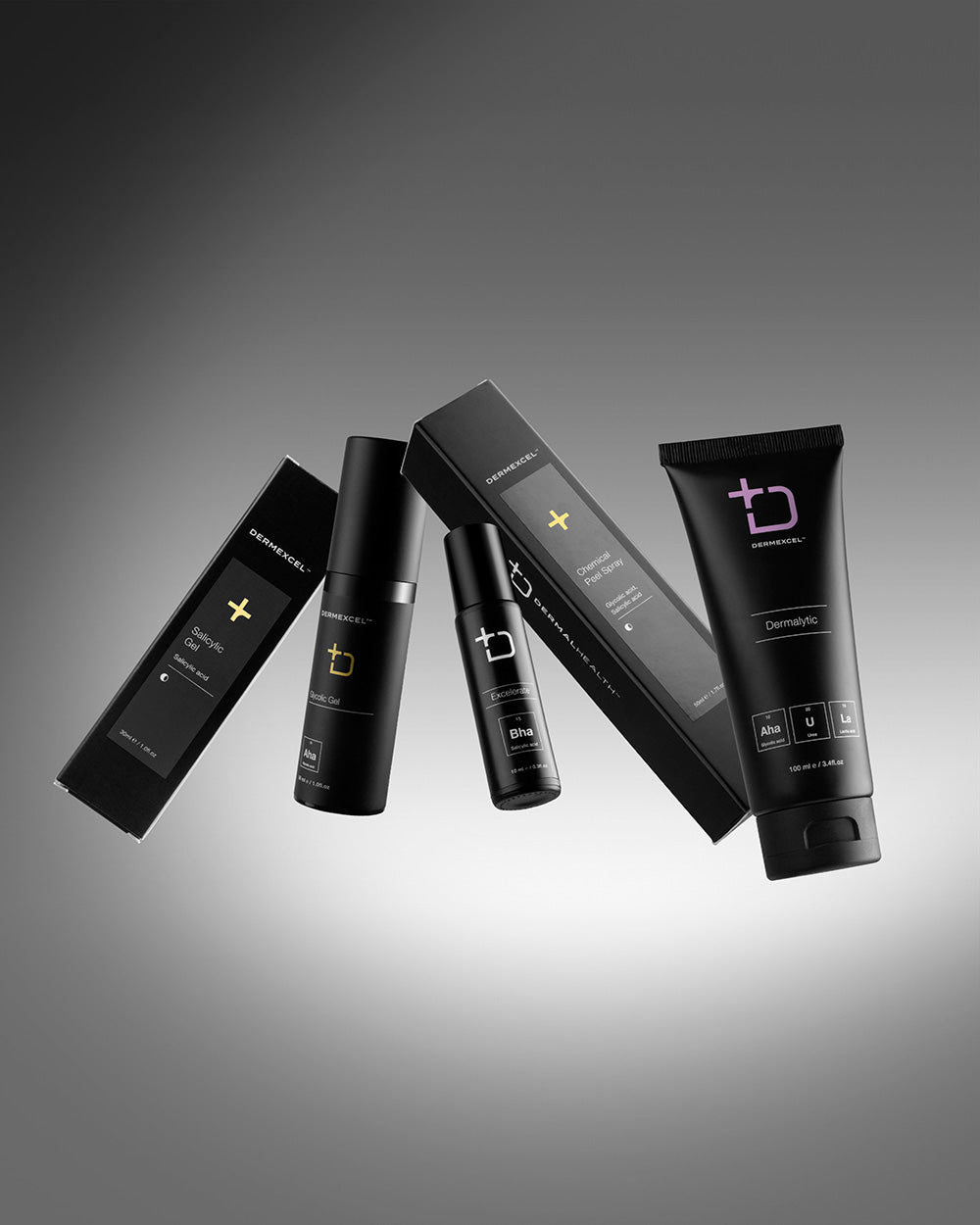 DermExcel medical-grade skincare formulations