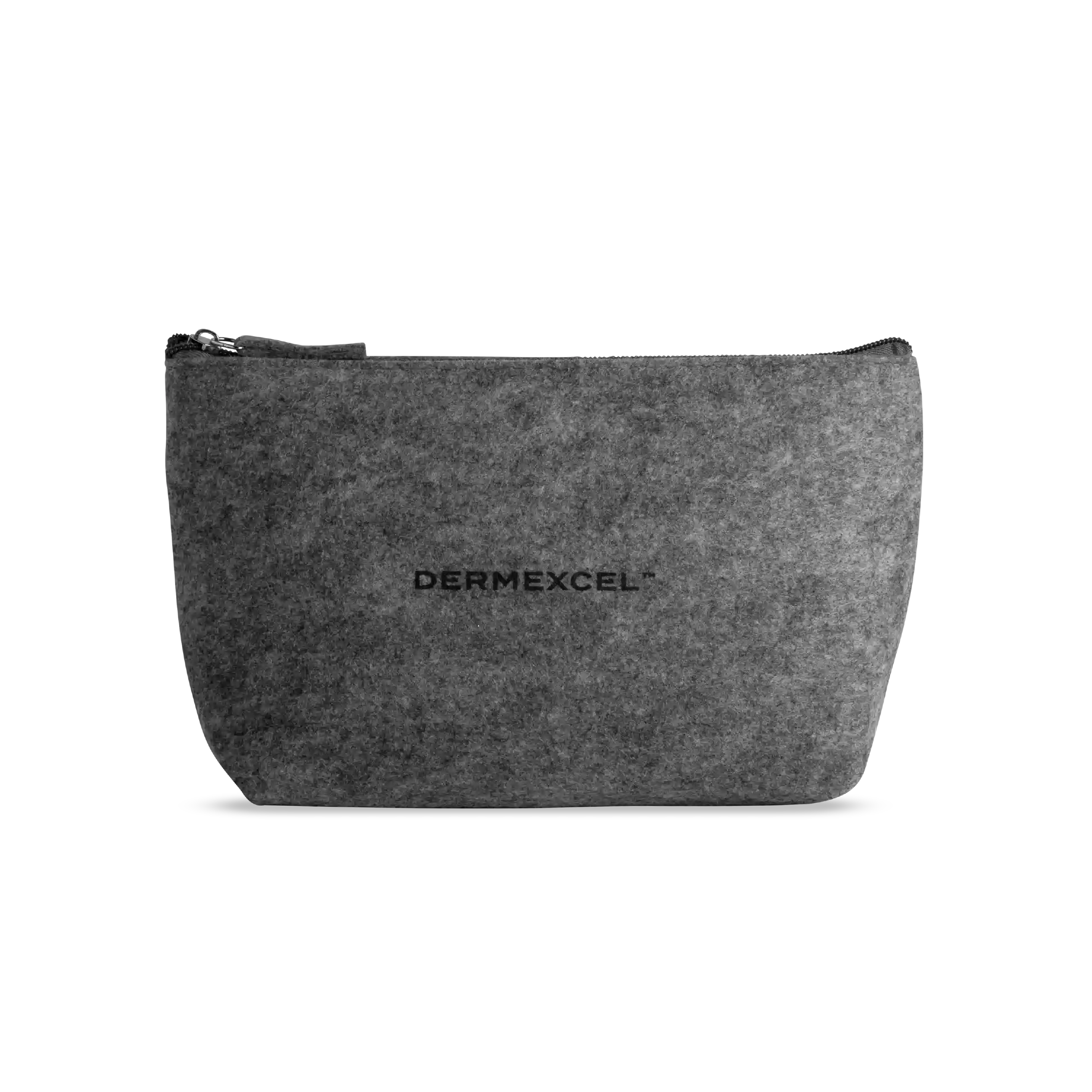 DermExcel™ | Felt Cosmetic Bag