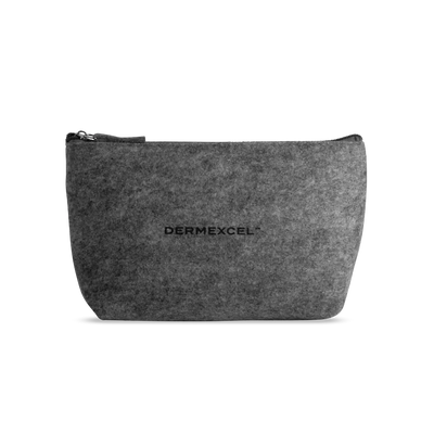 DermExcel™ | Felt Cosmetic Bag