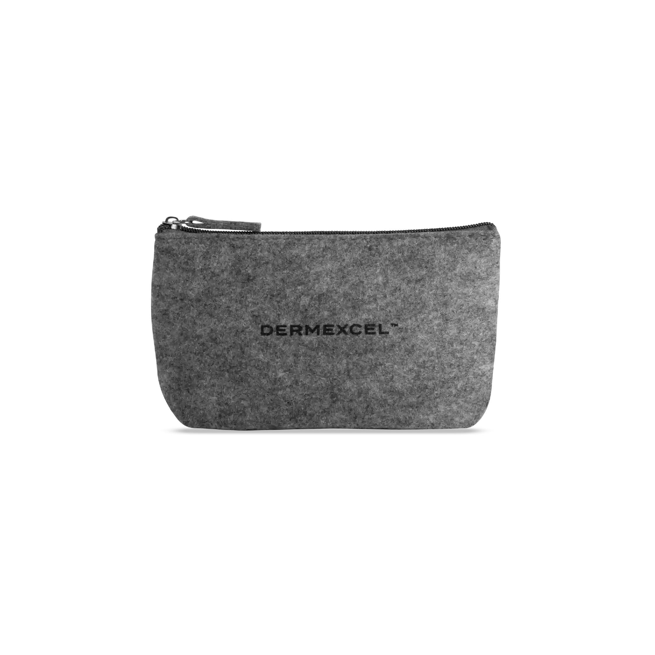 DermExcel™ | Felt Cosmetic Bag