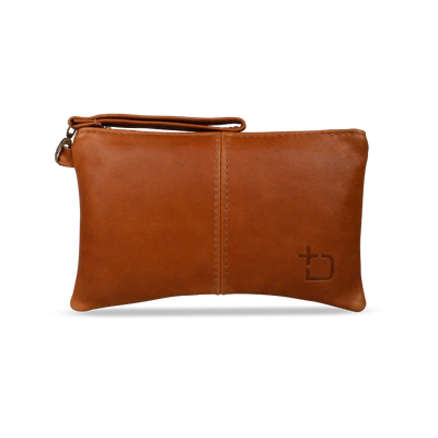 Genuine Leather Sling Clutch Bag