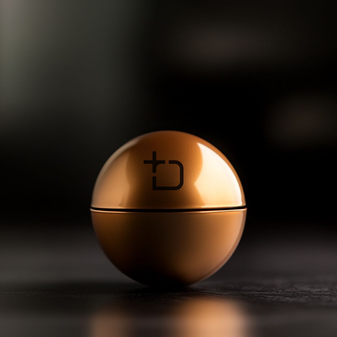 DermExcel™ | Rose Gold Lip Butter Ball