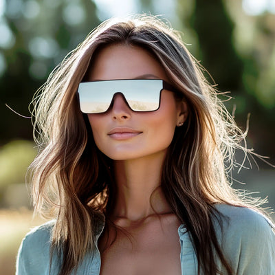 Silver Mirage Polarized Sunglasses