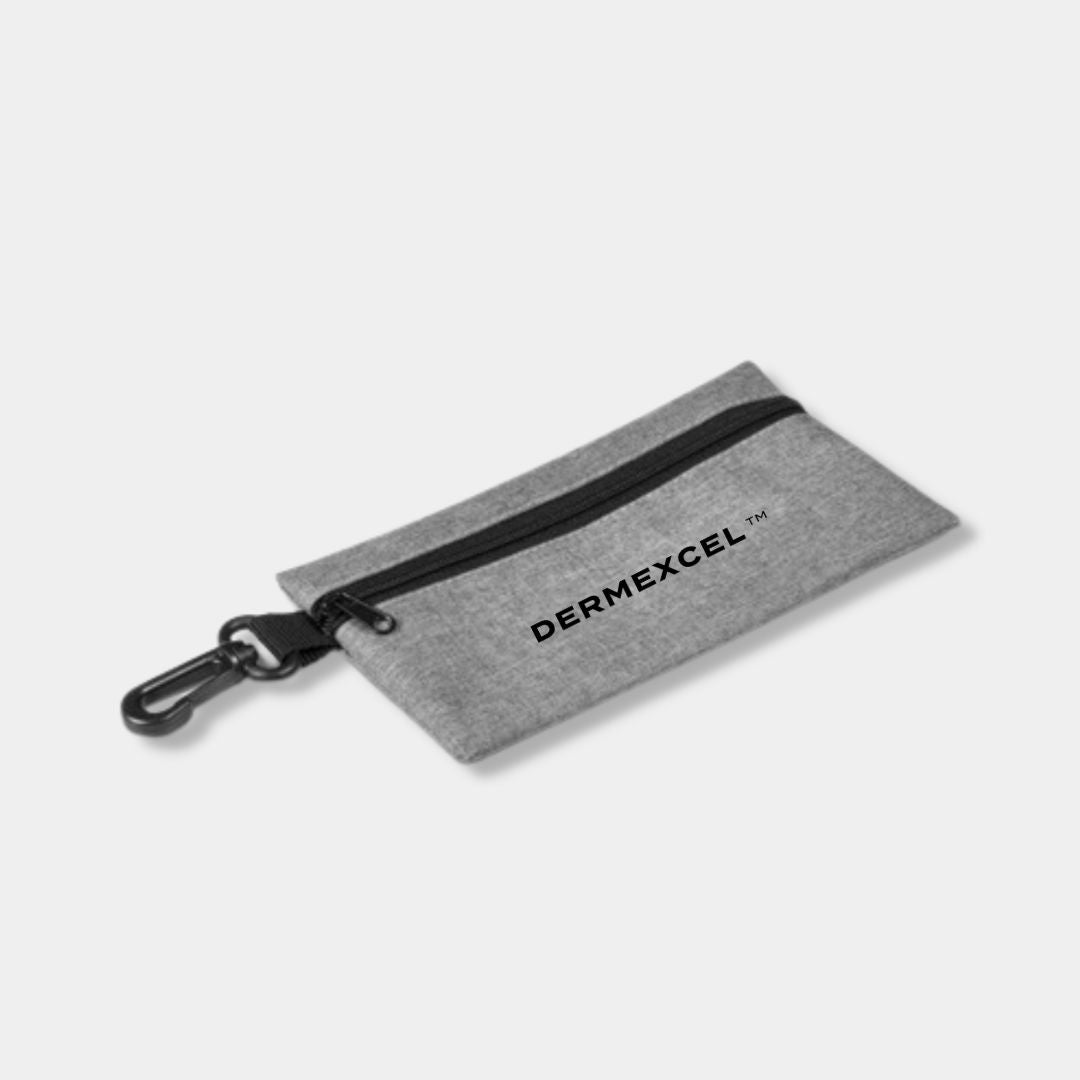 DermExcel Rectangle Pouch - 𝒑𝒂𝒄𝒌