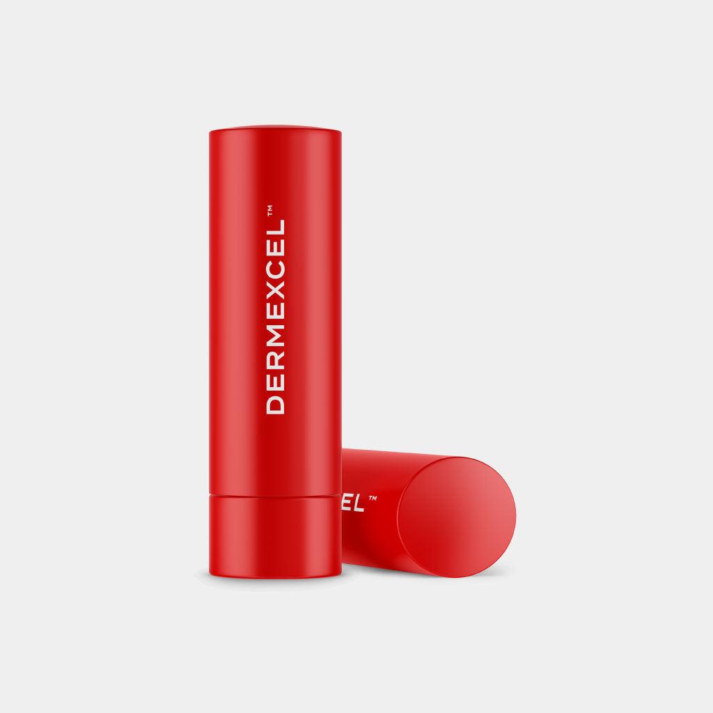 DermExcel™ | 𝑭𝒓𝒆𝒆 - DermExcel™ Lip Butter - Red tube